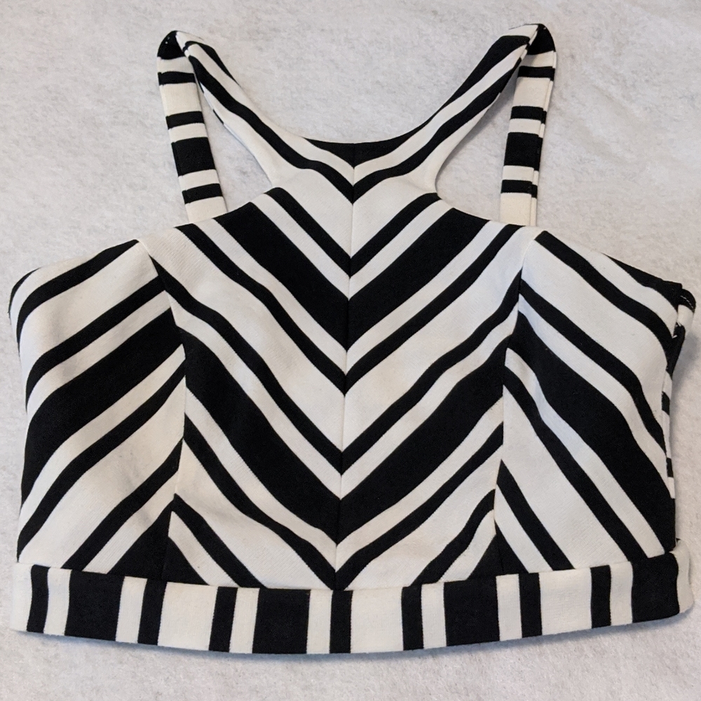 Crop Top Stripped